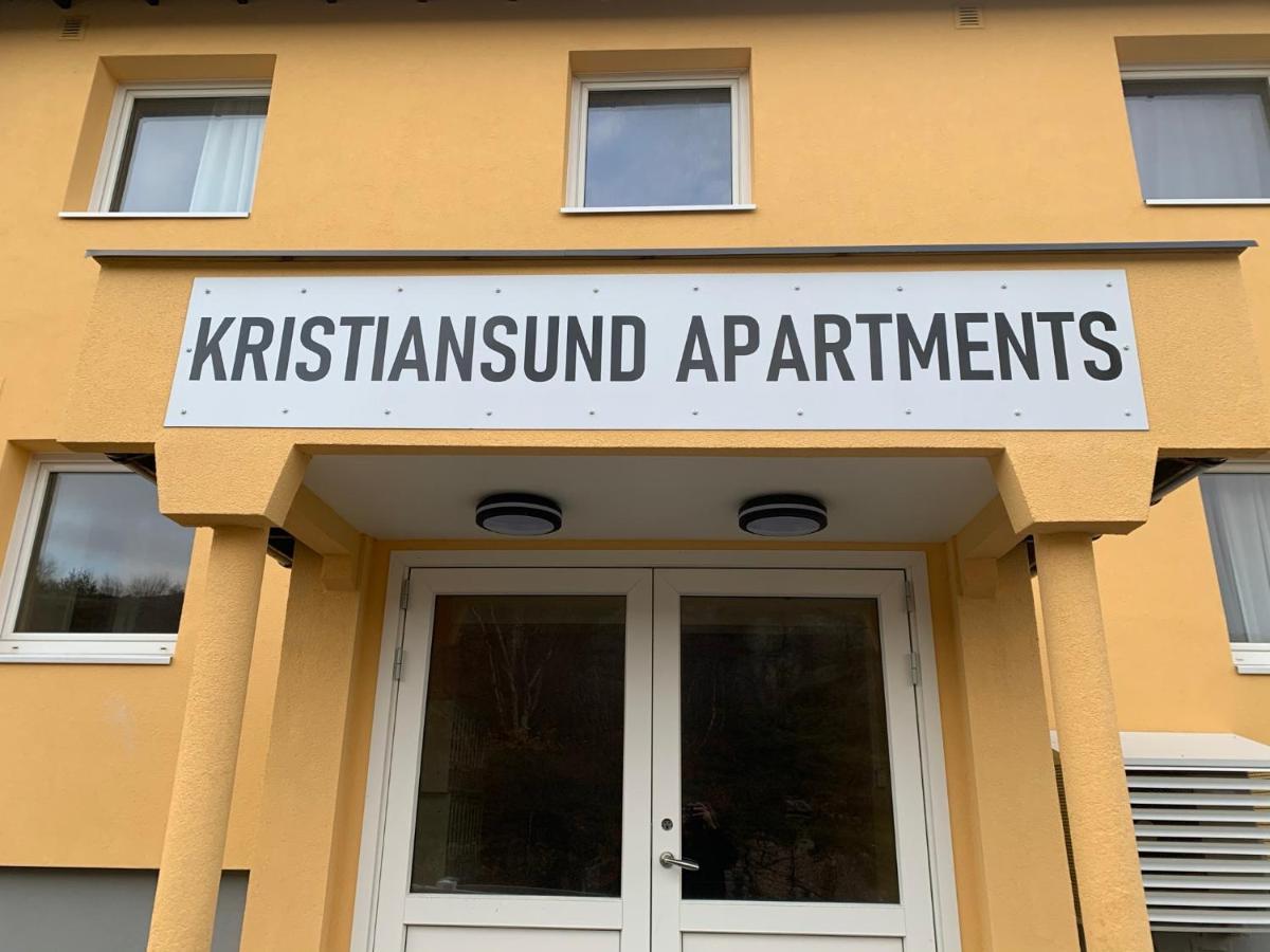 Kristiansund Apartments Exterior photo